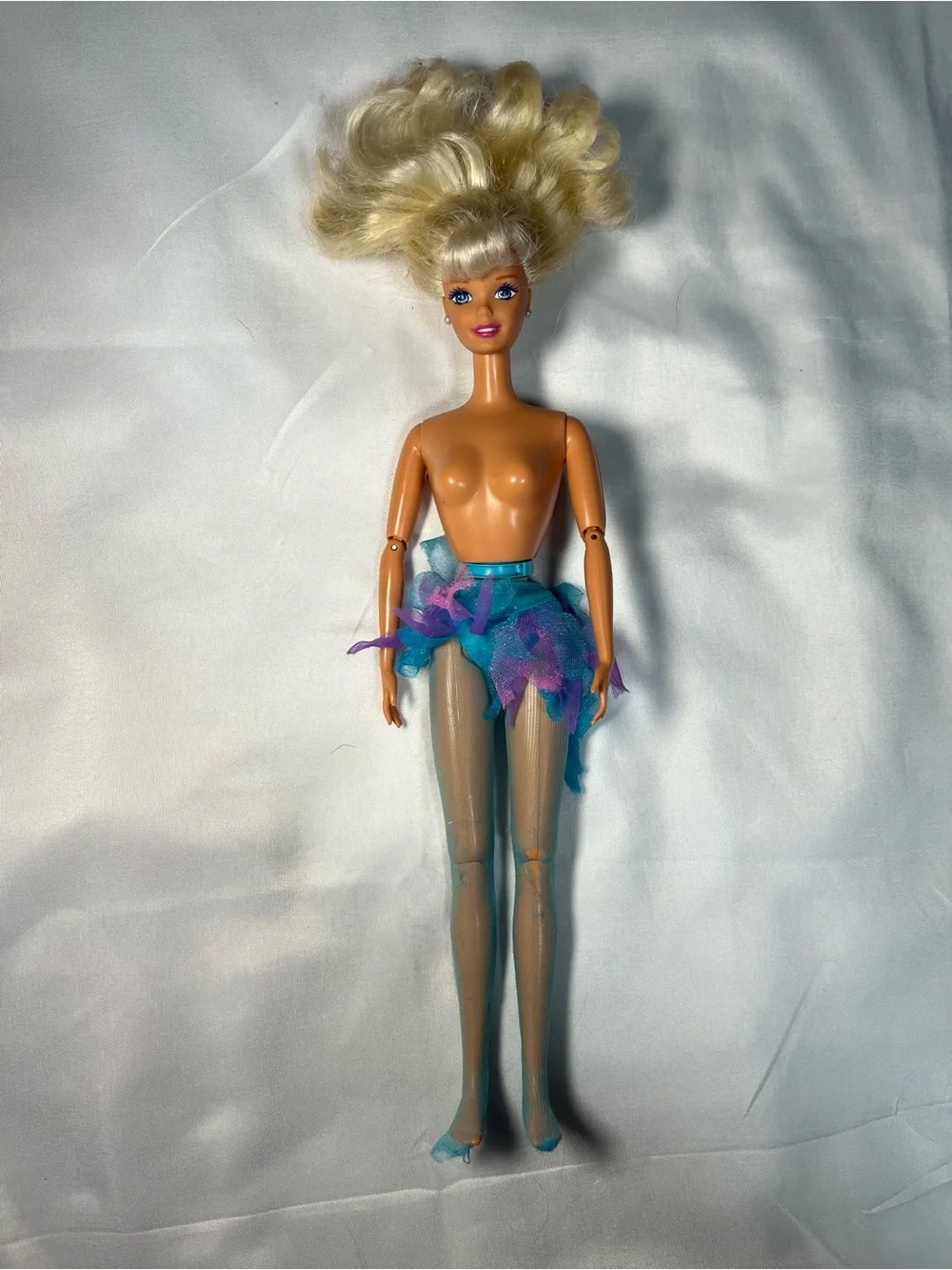 Vintage Barbie Olympic Figure Skater Doll USA 1997 Mattel Ice Skating Athlete‎
